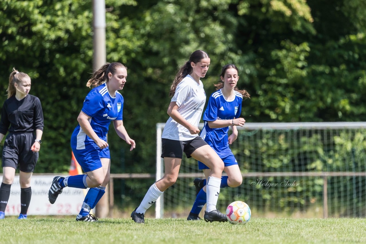 Bild 63 - wBJ VfL Pinneberg - Harksheide : Ergebnis: 2:1